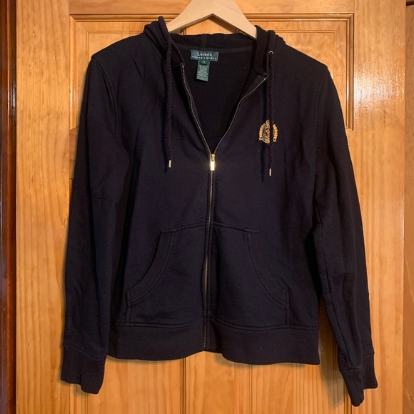 Lauren Ralph Lauren Tops - Dark Navy Lauren Ralph Lauren Sweatshirt Hoodie